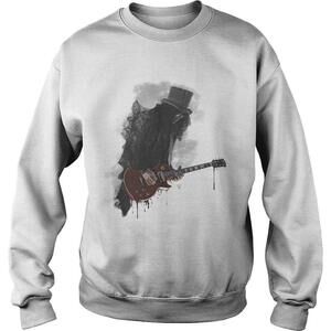 Slash Play Guitar Guns N Roses Shirt